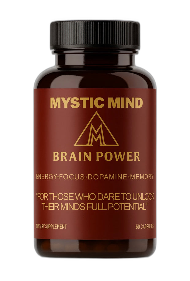Brain Power by Mystic Mind Labs
